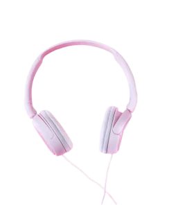 Pink HeadPhones