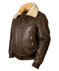 Men's Casual Lapel Warm Jacket 72322797F